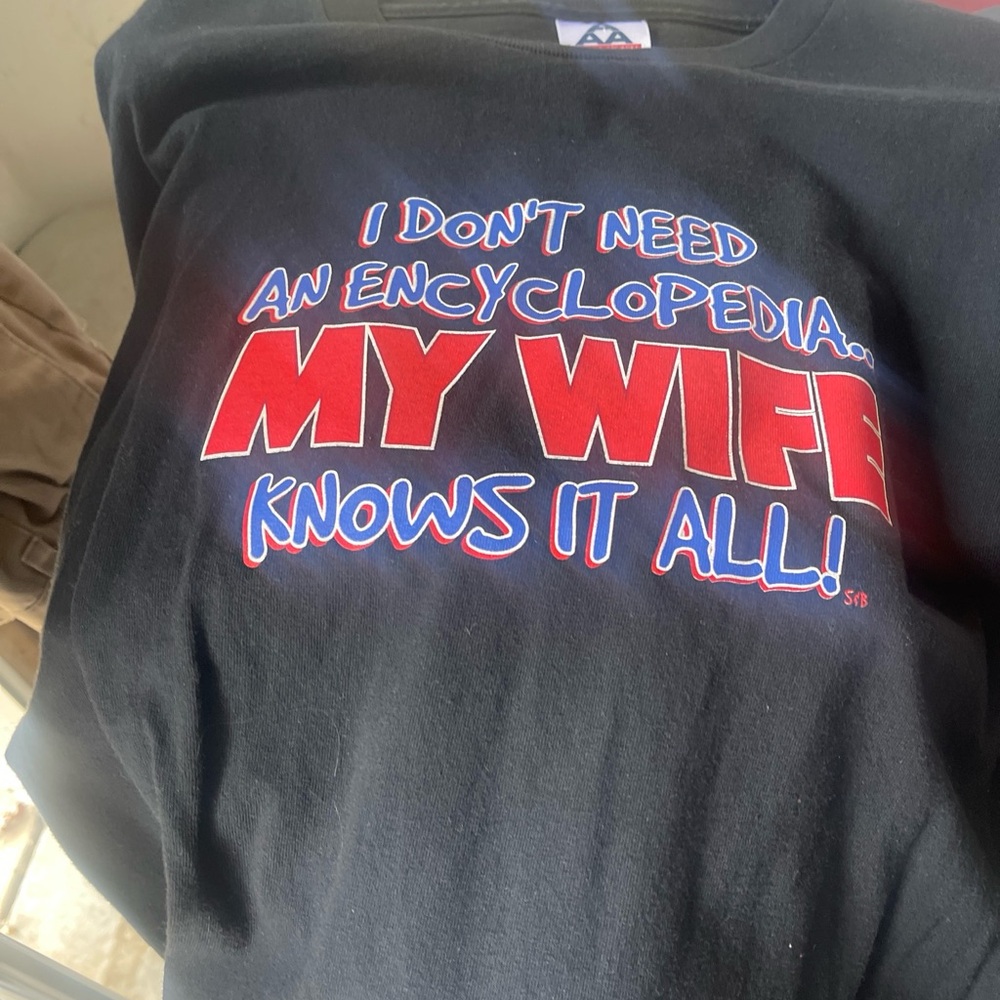 Men’s Long Sleeve Sweatshirt